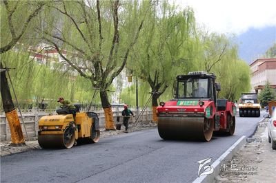 康定市市政道路维修改造工程项目