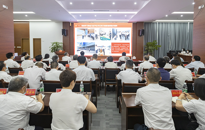 住房城乡建设厅举办报告会 宣讲习近平总书记来川视察重要指示精神和省第十二次党代会精神(图2)